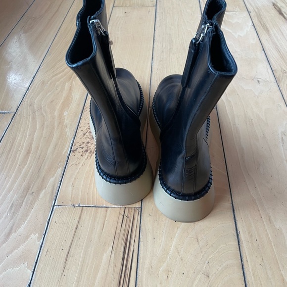 Wandler Boots Black Size 38.5/8.5 NWOB - Picture 10 of 13